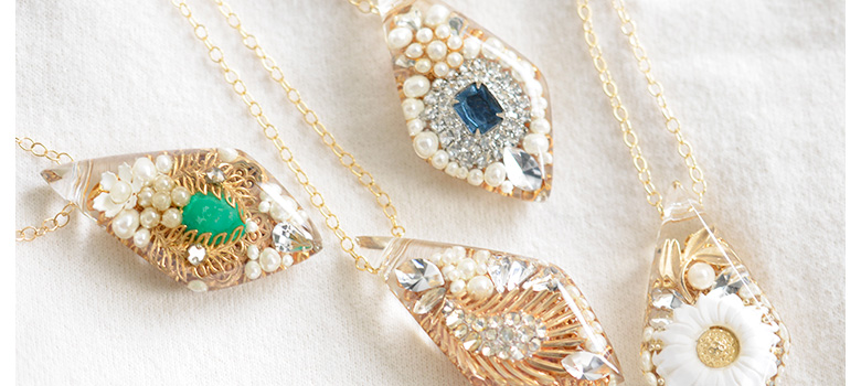 RUKA(ルカ)アンティークパーツネックレス\u201cAIR MAIL\u201d ai,n17