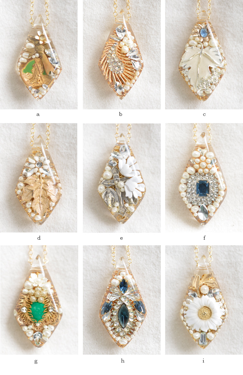 RUKA(ルカ)アンティークパーツネックレス\u201cAIR MAIL\u201dai,n17
