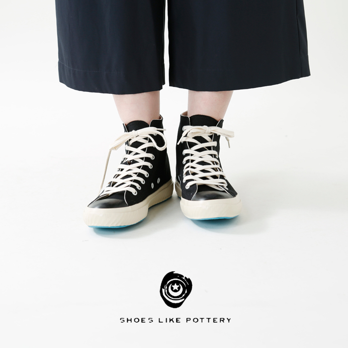 Shoes Like Pottery(シューズライクポッタリー )ハイカットシューズ slp01-hi