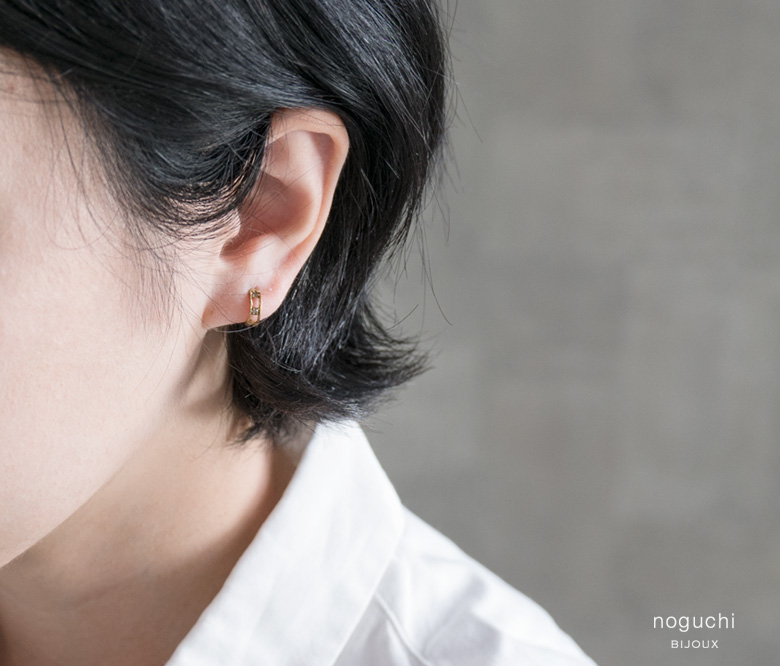 noguchi bijoux ピアス アクセサリー ピアス(両耳用) アクセサリー