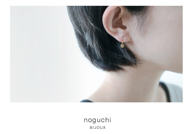 noguchi bijoux 片方のみ ピアス smcint.com