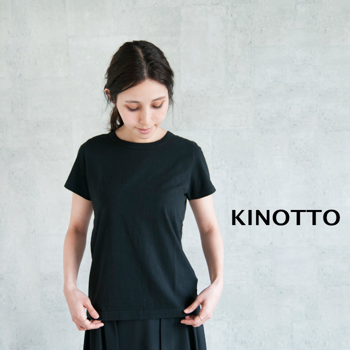 KINOTTO(キノット)タンギス綿半袖Tシャツ251c-04