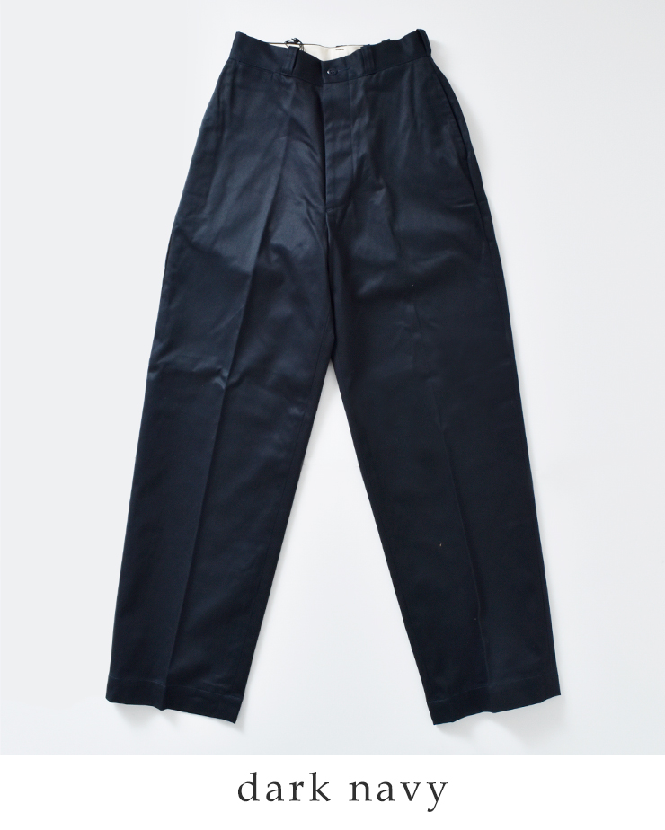 LENO(リノ)コットンツイルチノトラウザーズ”Chino Trousers” l1802 