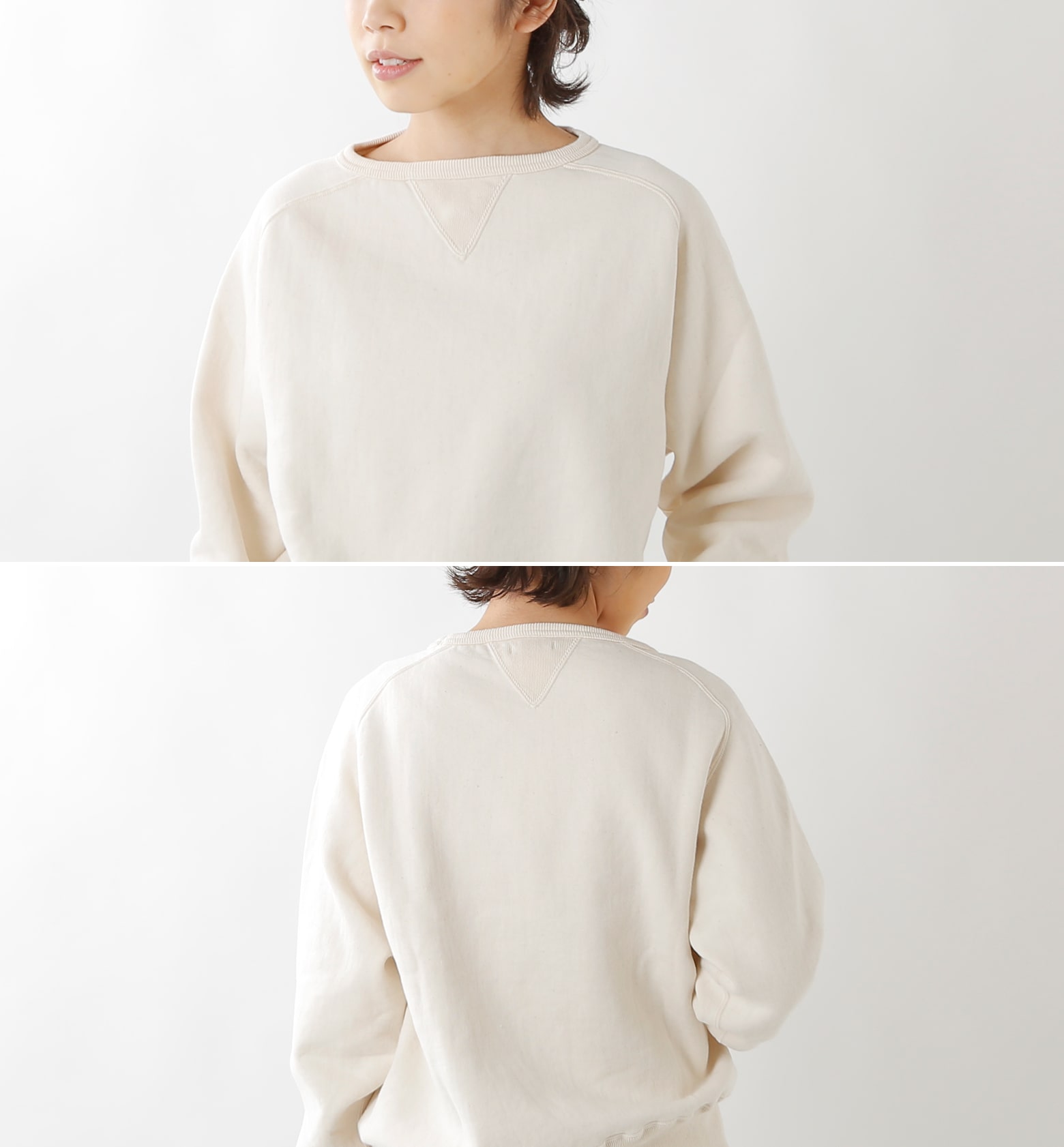 LENO FREEDOM SLEEVE SWEAT スウェット