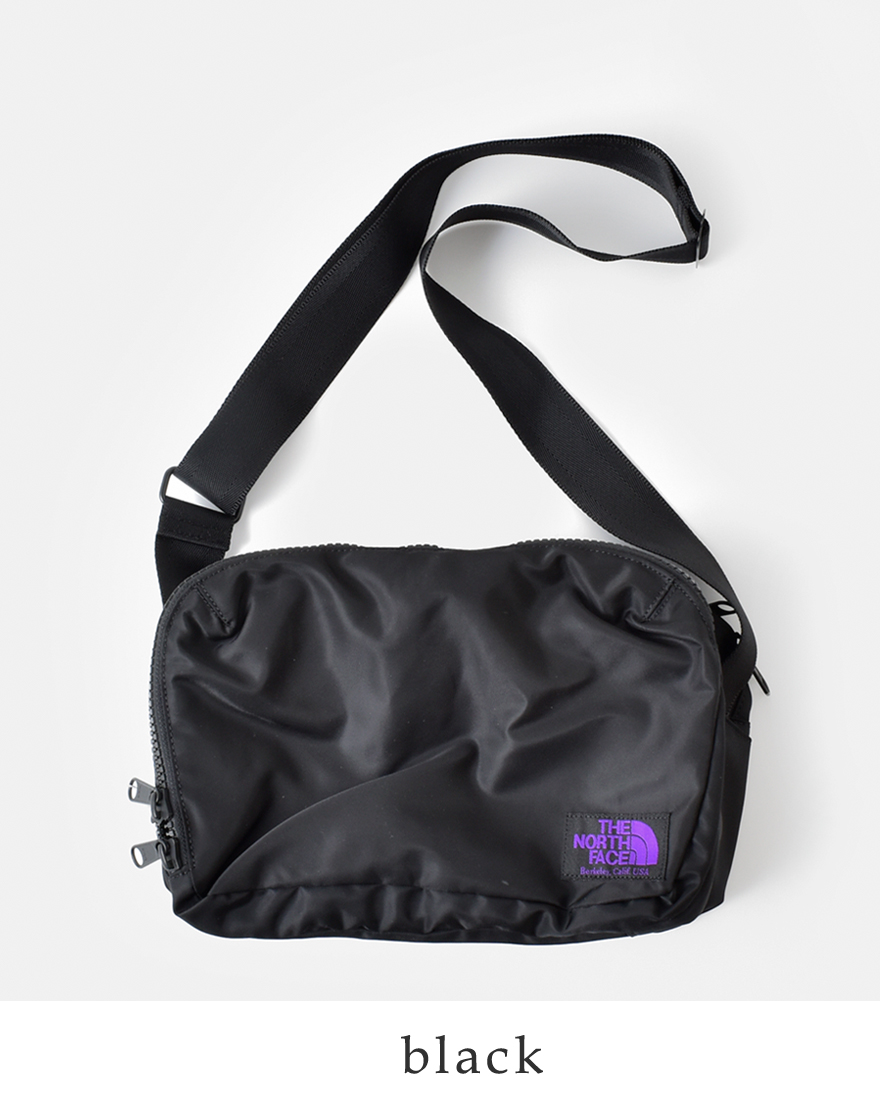 21ss新作 The North Face Purple Label ノースフェイスパープルレーベル ナイロンショルダーバッグ Limonta Nylon Shoulder Bag Nn7916n Rf Iroma Aranciato