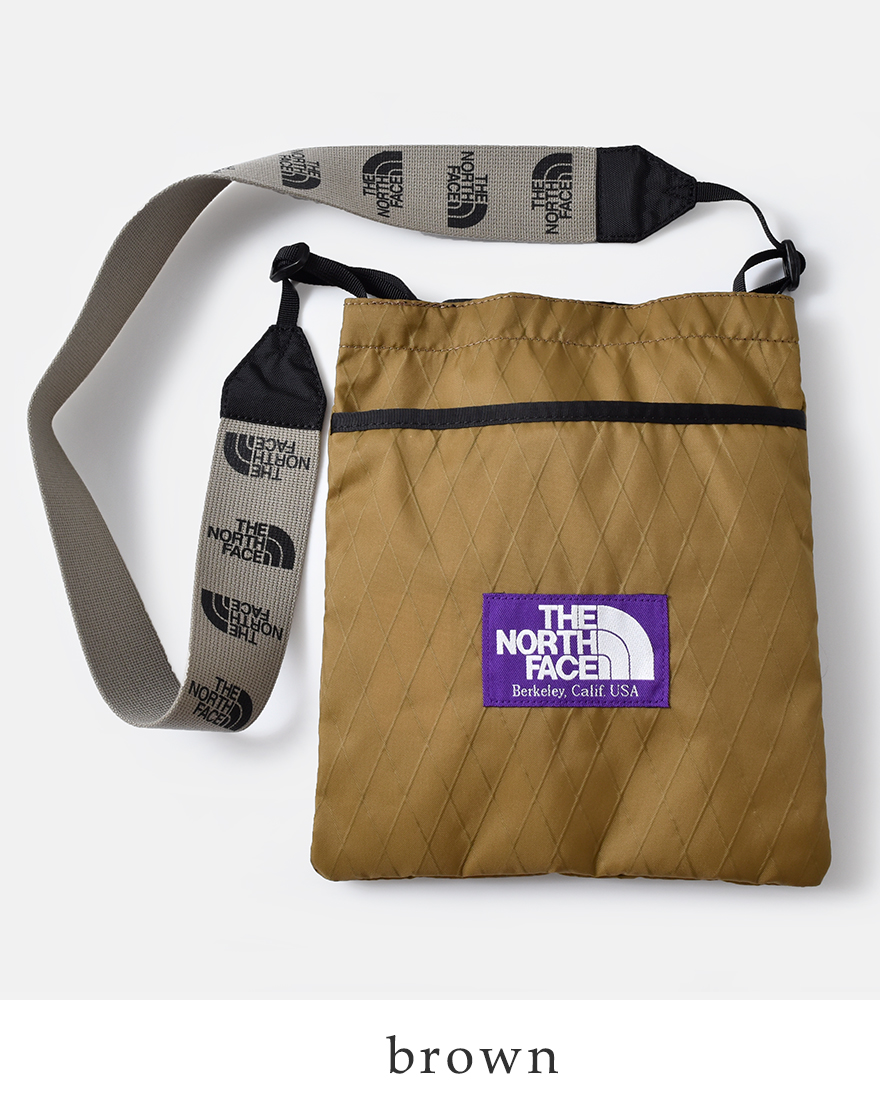 THE NORTH FACE PURPLE LABEL nanamica Nylon X-Pac Shoulder Case Mini Size Japan