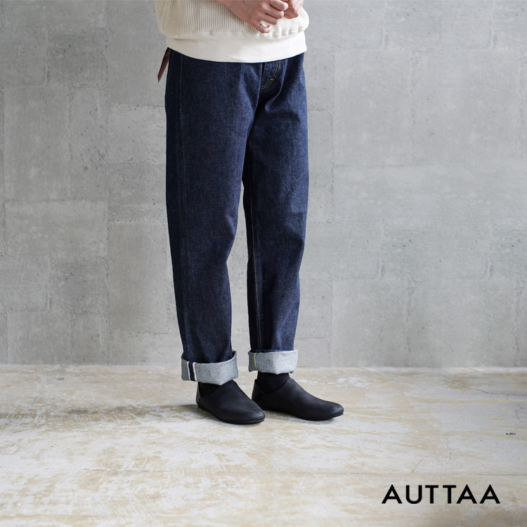 AUTTAA(アウッタ)レザースリッポンシューズ”Room Shoes” room-shoes ...