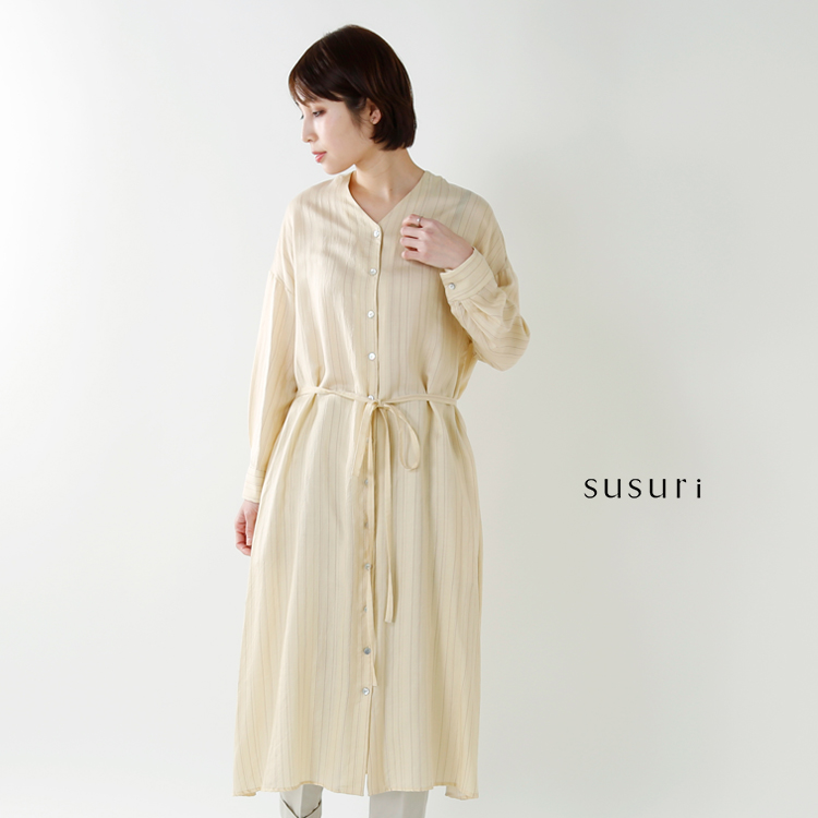 susuri キュプラドナーワンピース 2018ss www.krzysztofbialy.com