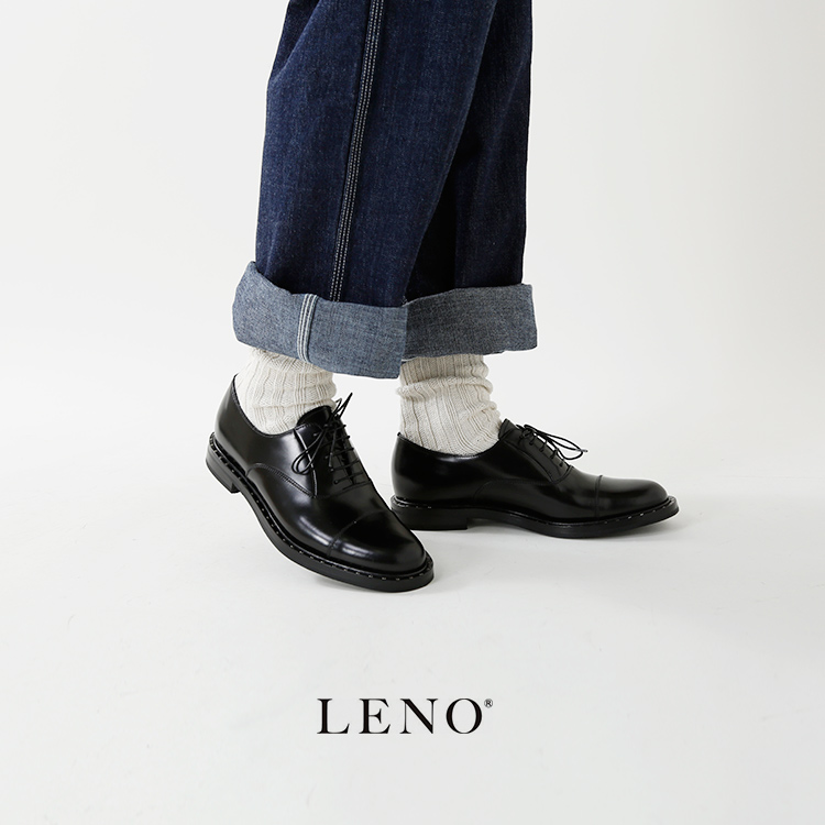 LENO(リノ)コットンリブソックス”The Socks” s001