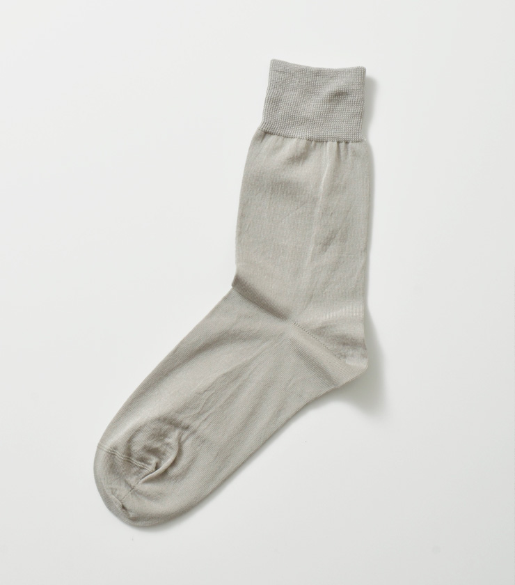LENO(リノ)ハンドリンクドシームレスソックス”Hand Linked Seamless Socks” s002