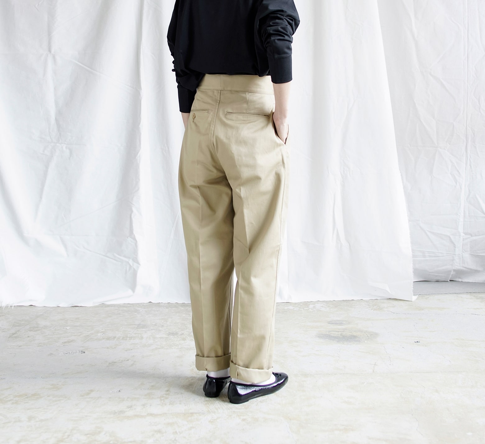 LENO(リノ)ダブルベルトグルカトラウザーズ“Double Belted Gurkha Trousers” leno-pt001【サイズ交換初回無料】