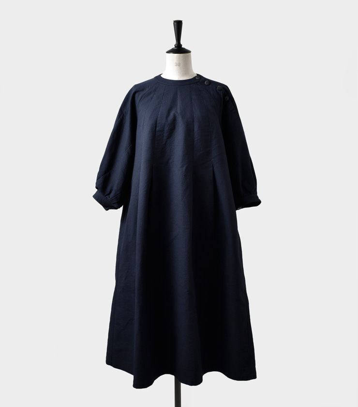 susuri(ススリ)コットンチルコワンピース 19-206