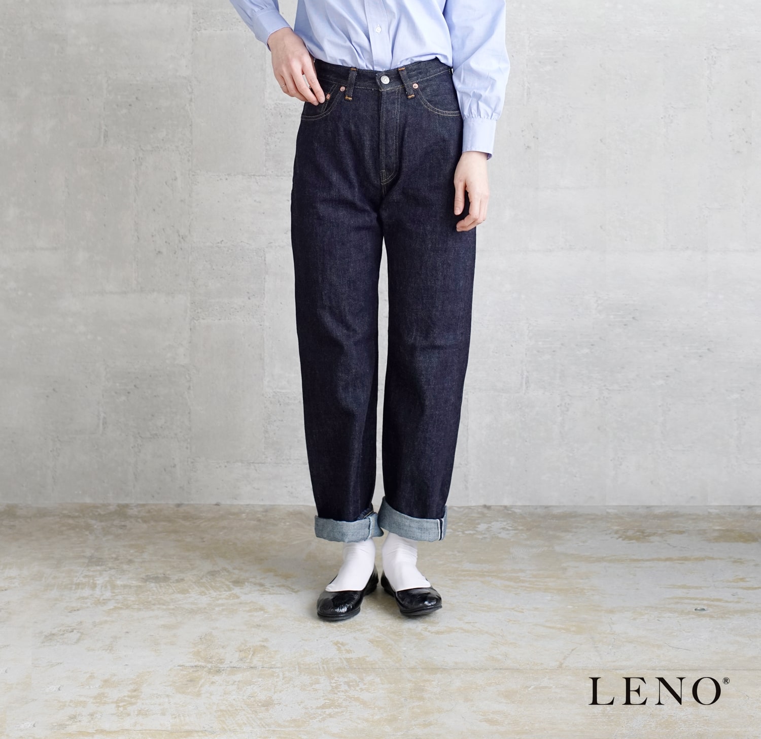 LENO ジーンズ【新品】 - デニム/ジーンズ