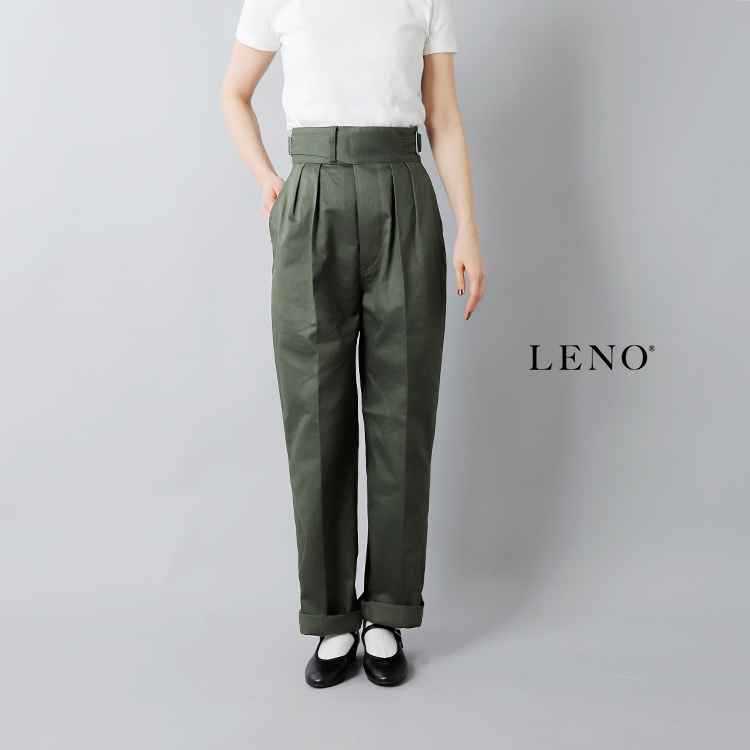 LENO(リノ)グルカトラウザーズ”Gurkha Trousers” l1901-pt003