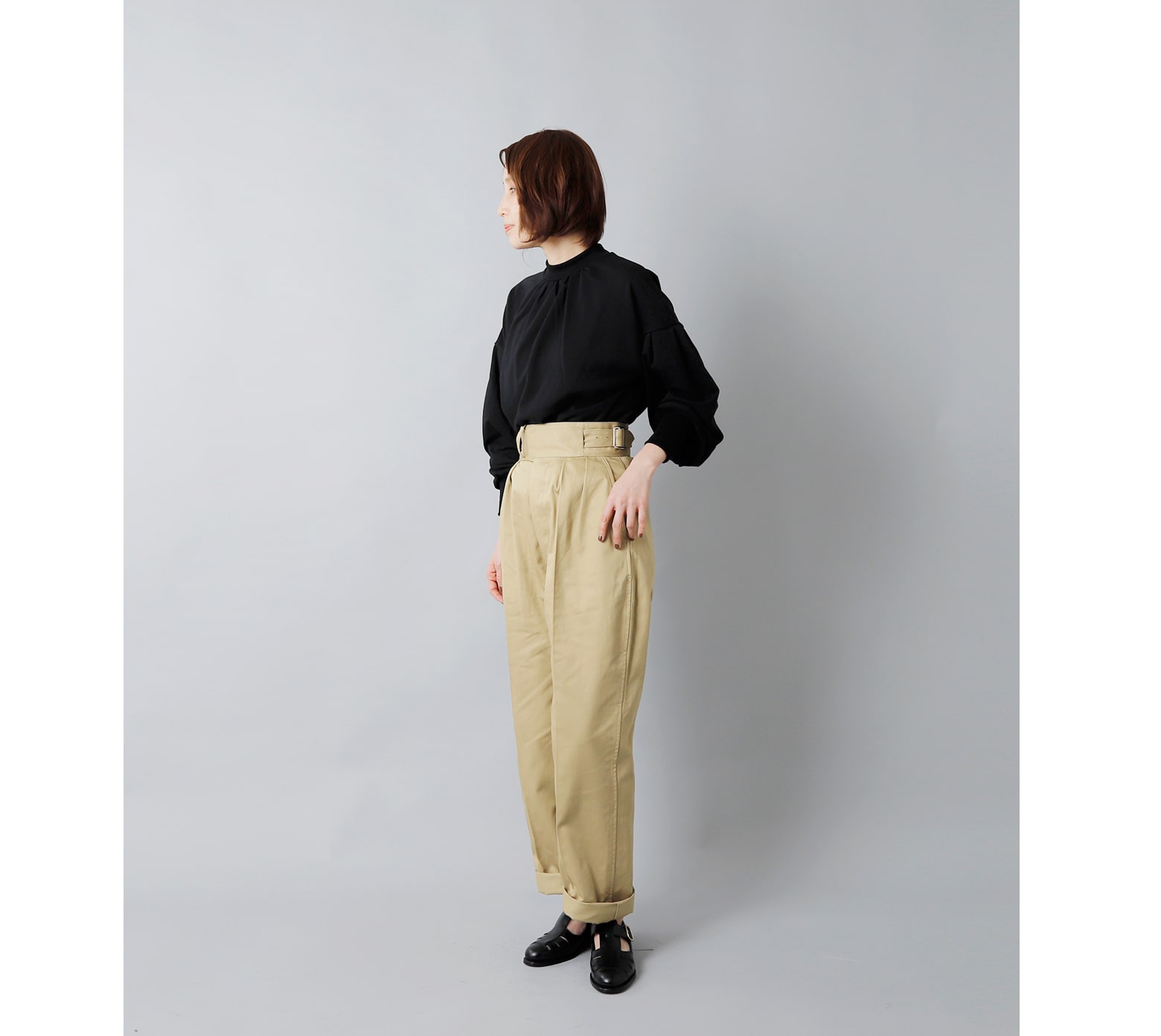 LENO(リノ)グルカトラウザーズ”Gurkha Trousers” l1901-pt003 | iroma 