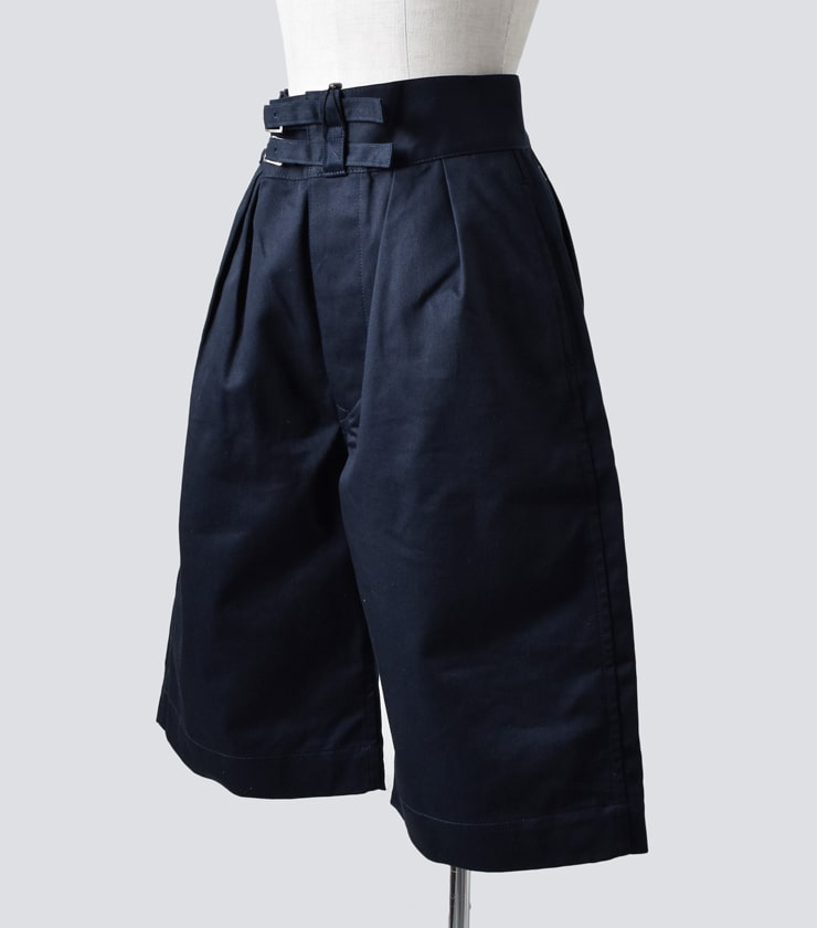 LENO(リノ)グルカショートトラウザーズ”Gurkha Short Trousers” leno