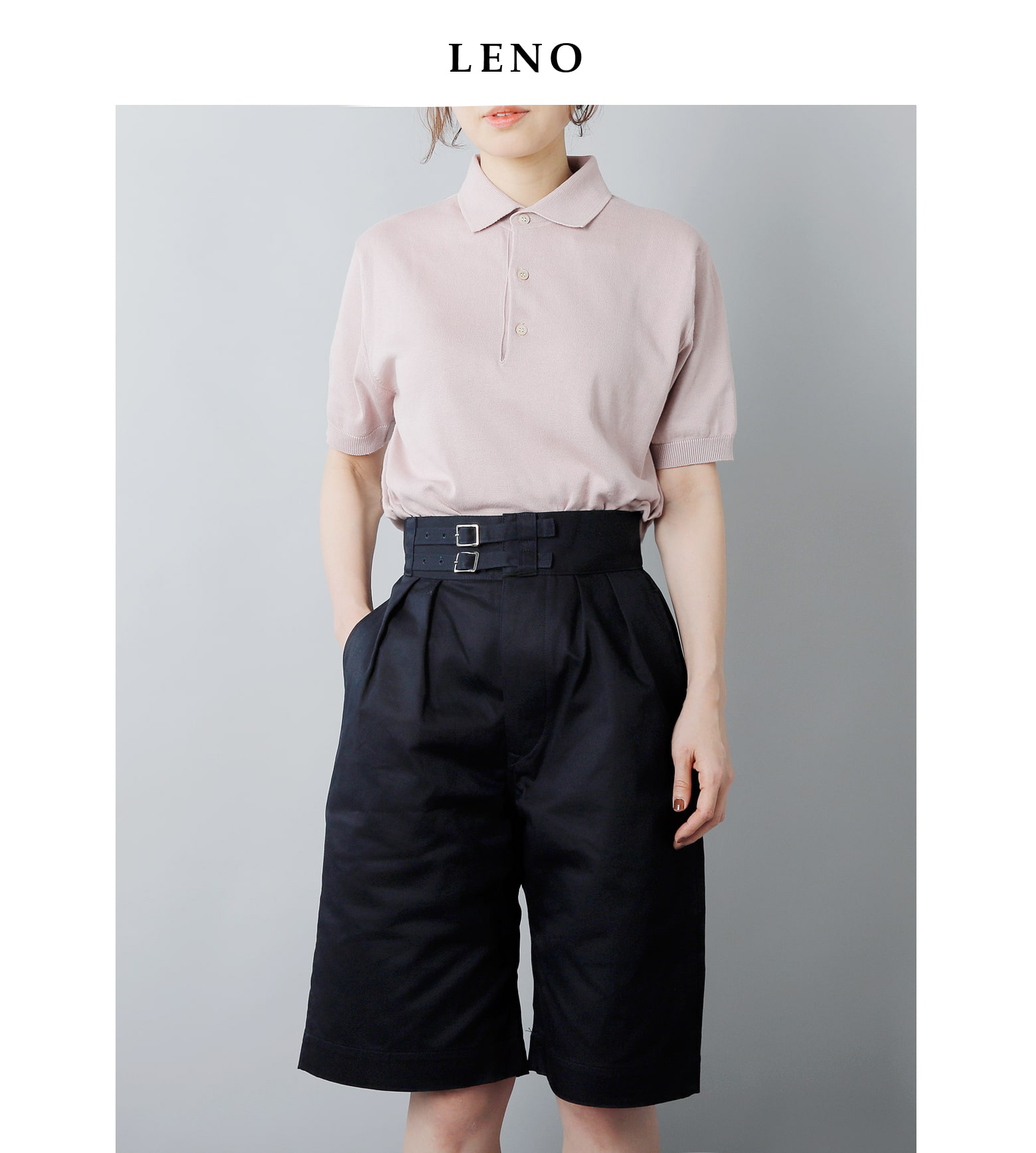 LENO(リノ)グルカショートトラウザーズ”Gurkha Short Trousers” leno-pt002