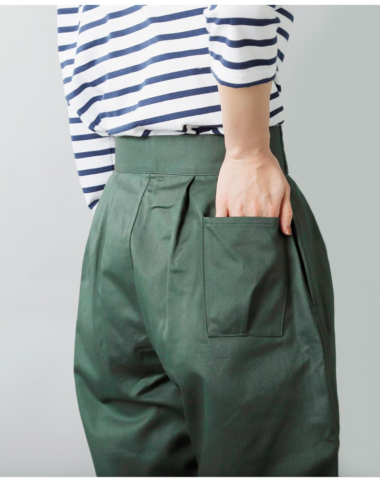 LENO(リノ)グルカショートトラウザーズ”Gurkha Short Trousers” leno-pt002 | iroma..aranciato