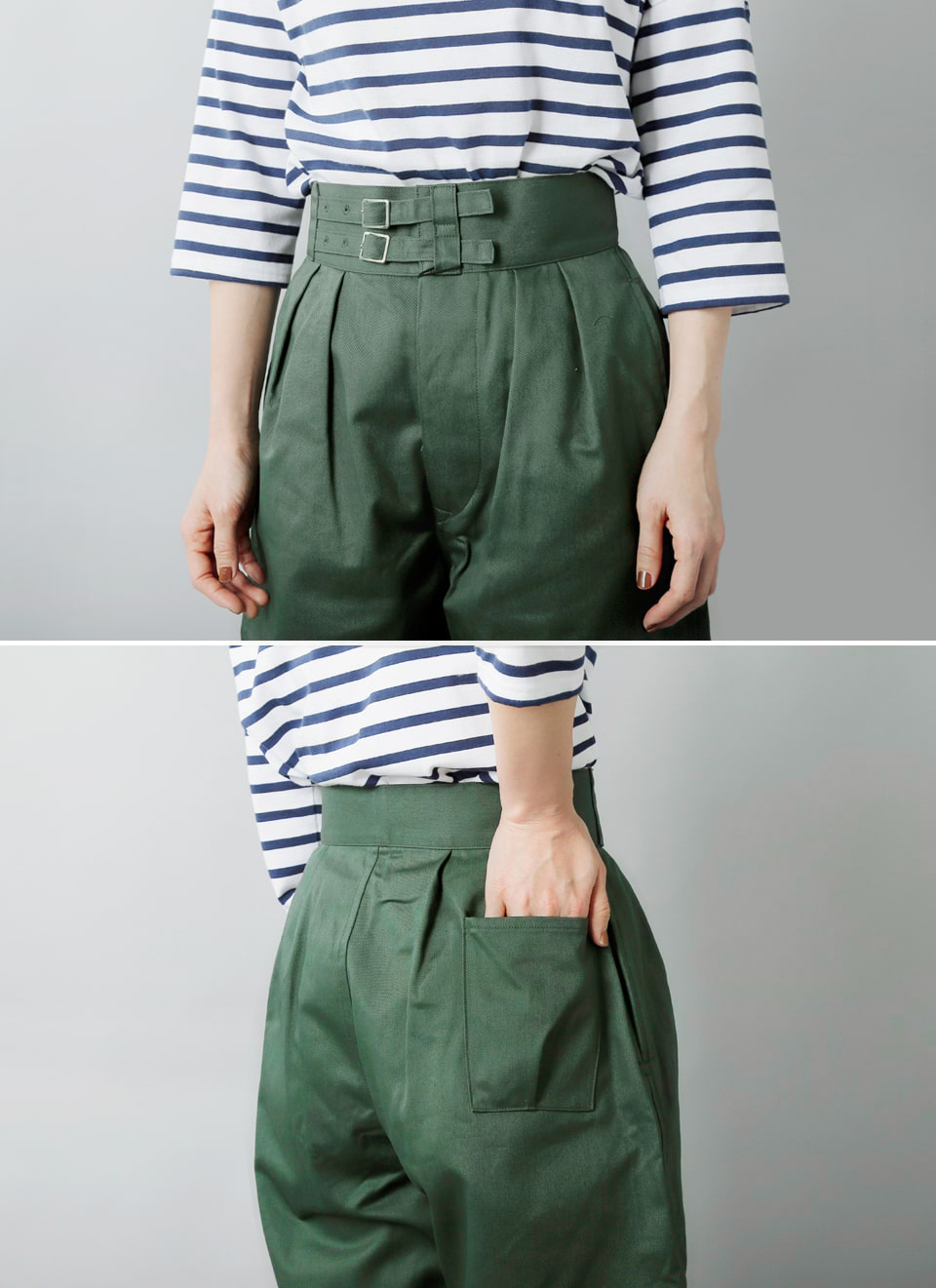 LENO(リノ)グルカショートトラウザーズ”Gurkha Short Trousers” leno