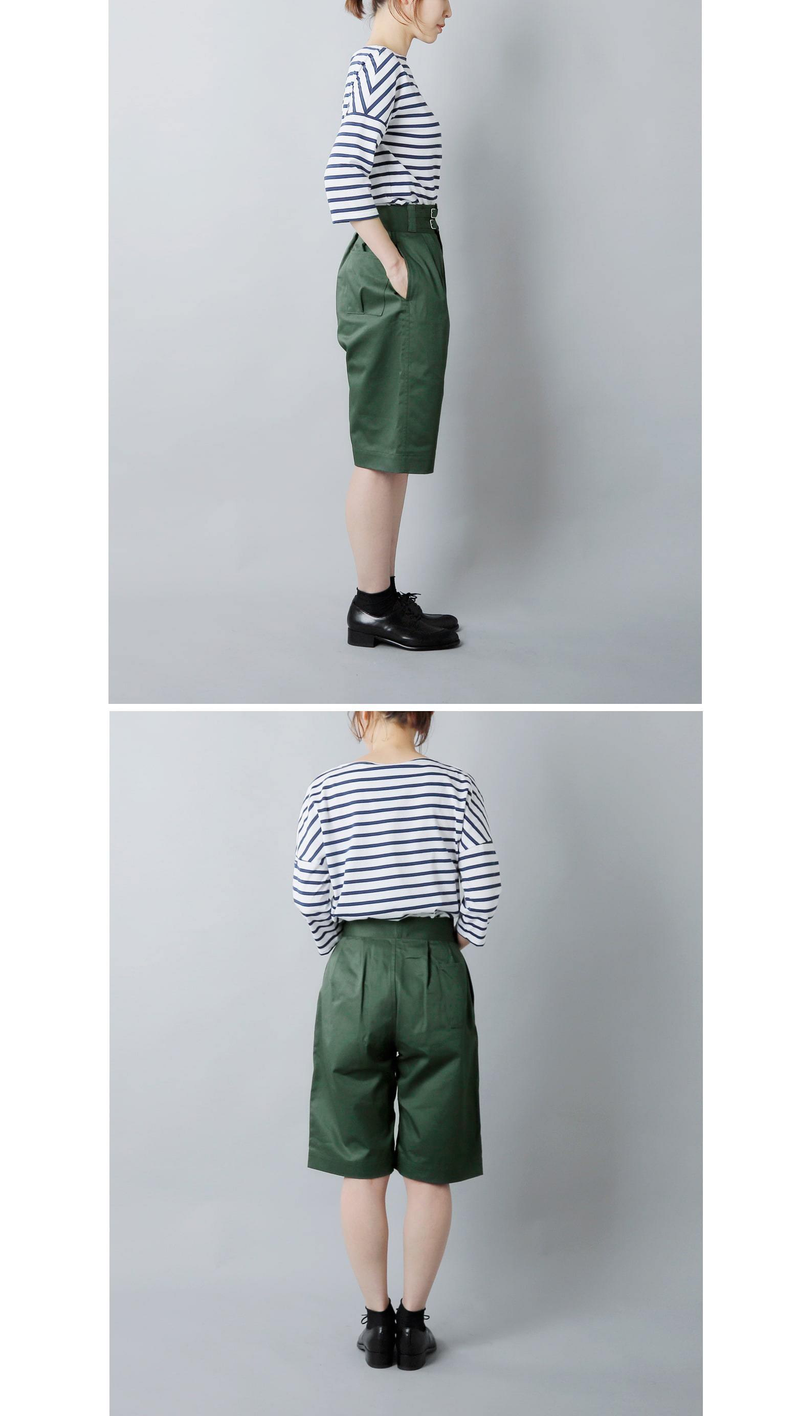LENO(リノ)グルカショートトラウザーズ”Gurkha Short Trousers” leno-pt002