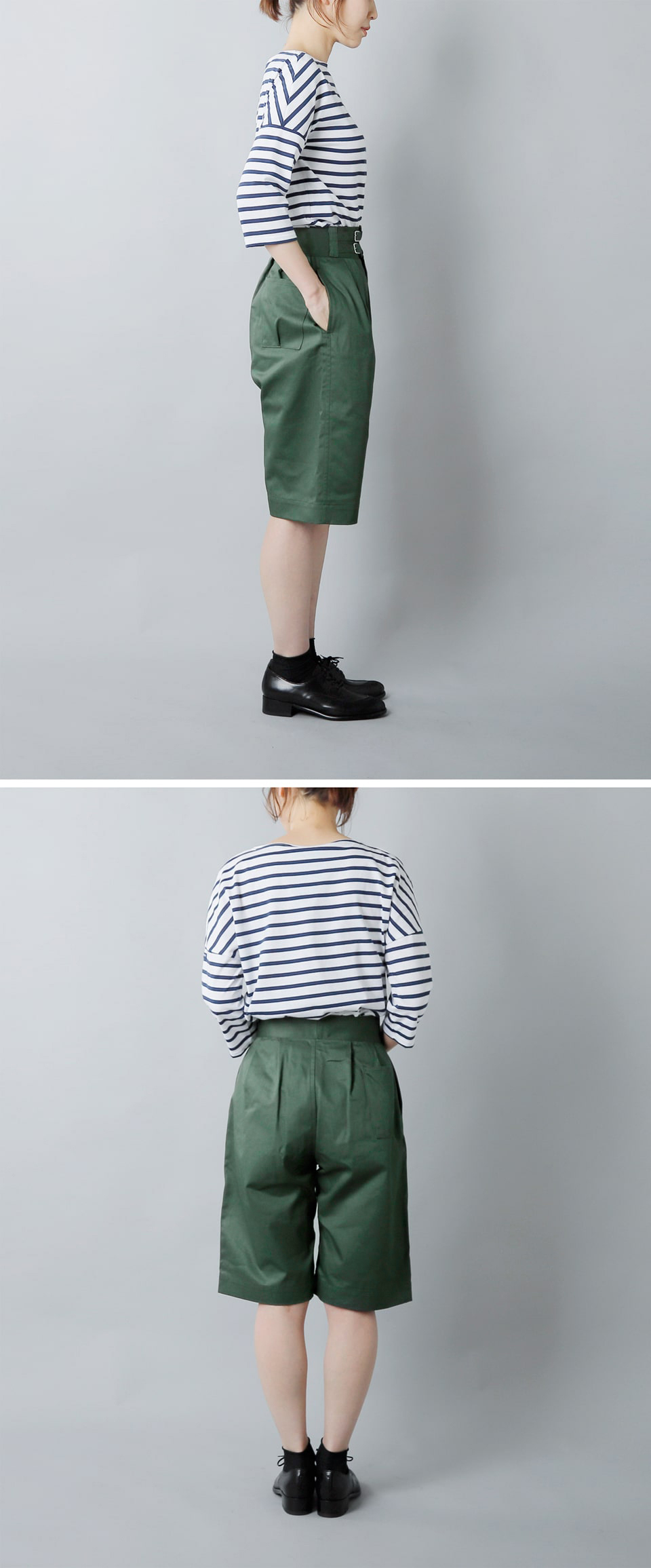 LENO(リノ)グルカショートトラウザーズ”Gurkha Short Trousers” leno