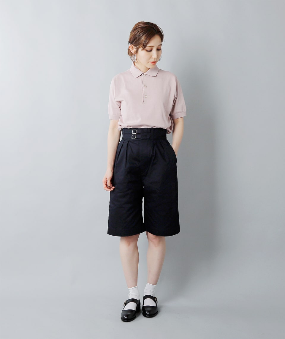 LENO(リノ)グルカショートトラウザーズ”Gurkha Short Trousers” leno