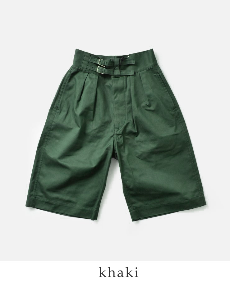 LENO(リノ)グルカショートトラウザーズ”Gurkha Short Trousers” leno 