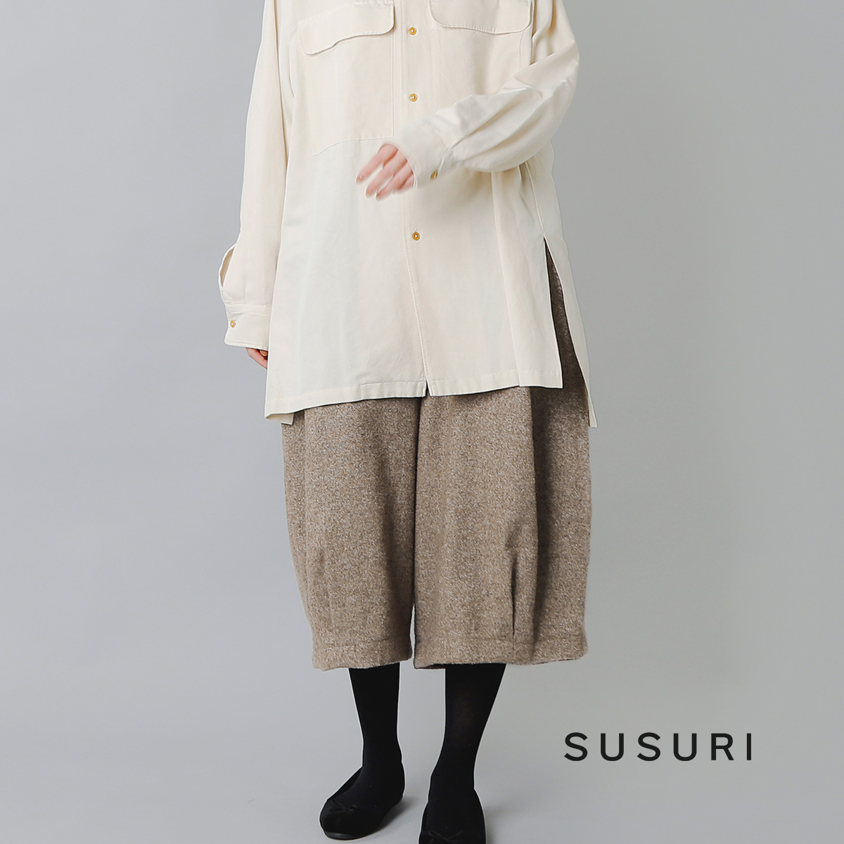 susuri ハーフパンツ-