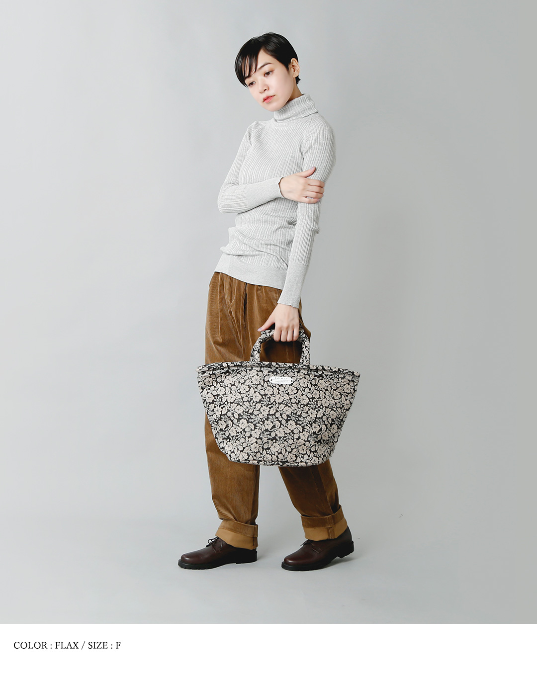 R & D.M.Co-(オールドマンズテーラー)ワイルドベリーマルシェバッグ“WILD BERRY MARCHE BAG SMALL” 4365