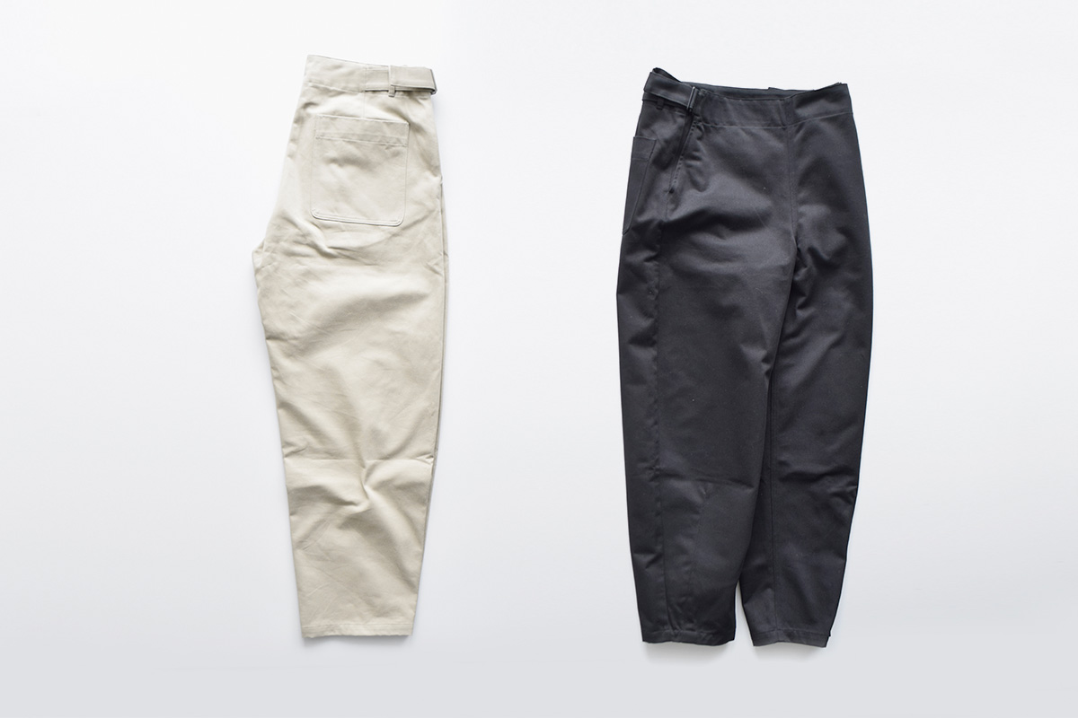 THE HINOKI(ザ ヒノキ)オーガニックコットンチノOSFAパンツ th21w-12