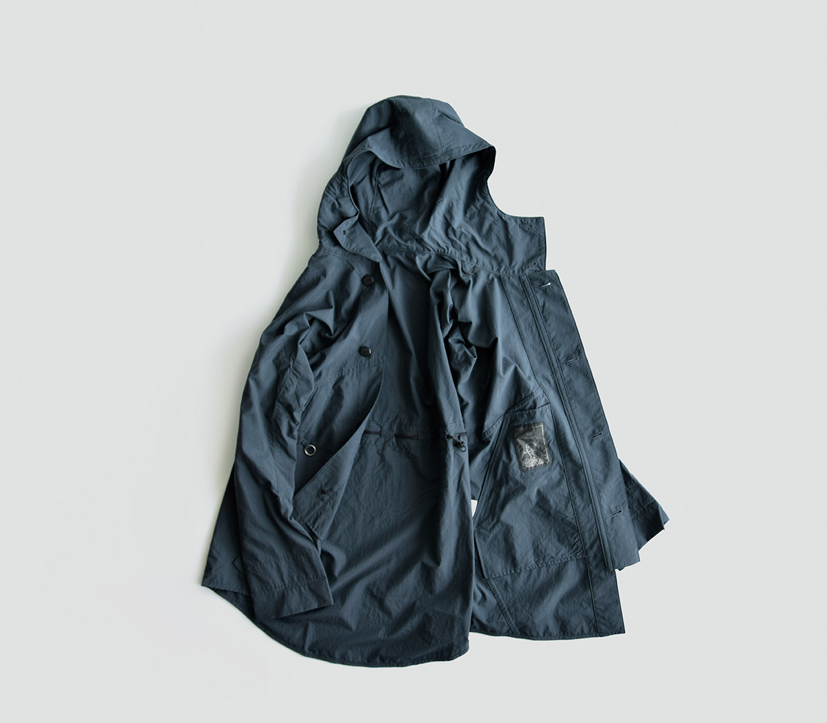 専用 POSTALCO Free Arm Rain Jacket ポスタルコ