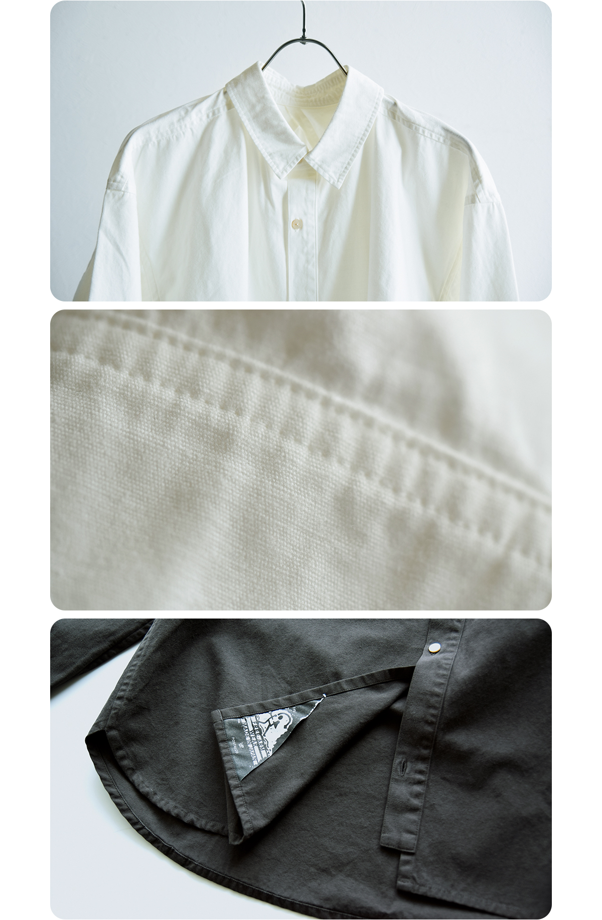 公式 postalco Free Shirt ／フリーアームシャツ 01 Sサイズ