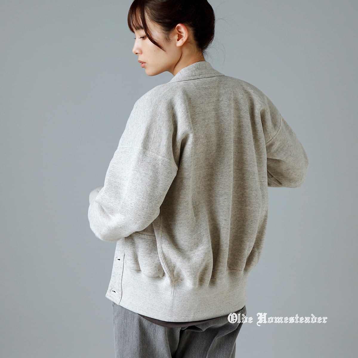 Olde Homesteader(オールド ホームステッダー)EXTRA COTTON FLEECE 