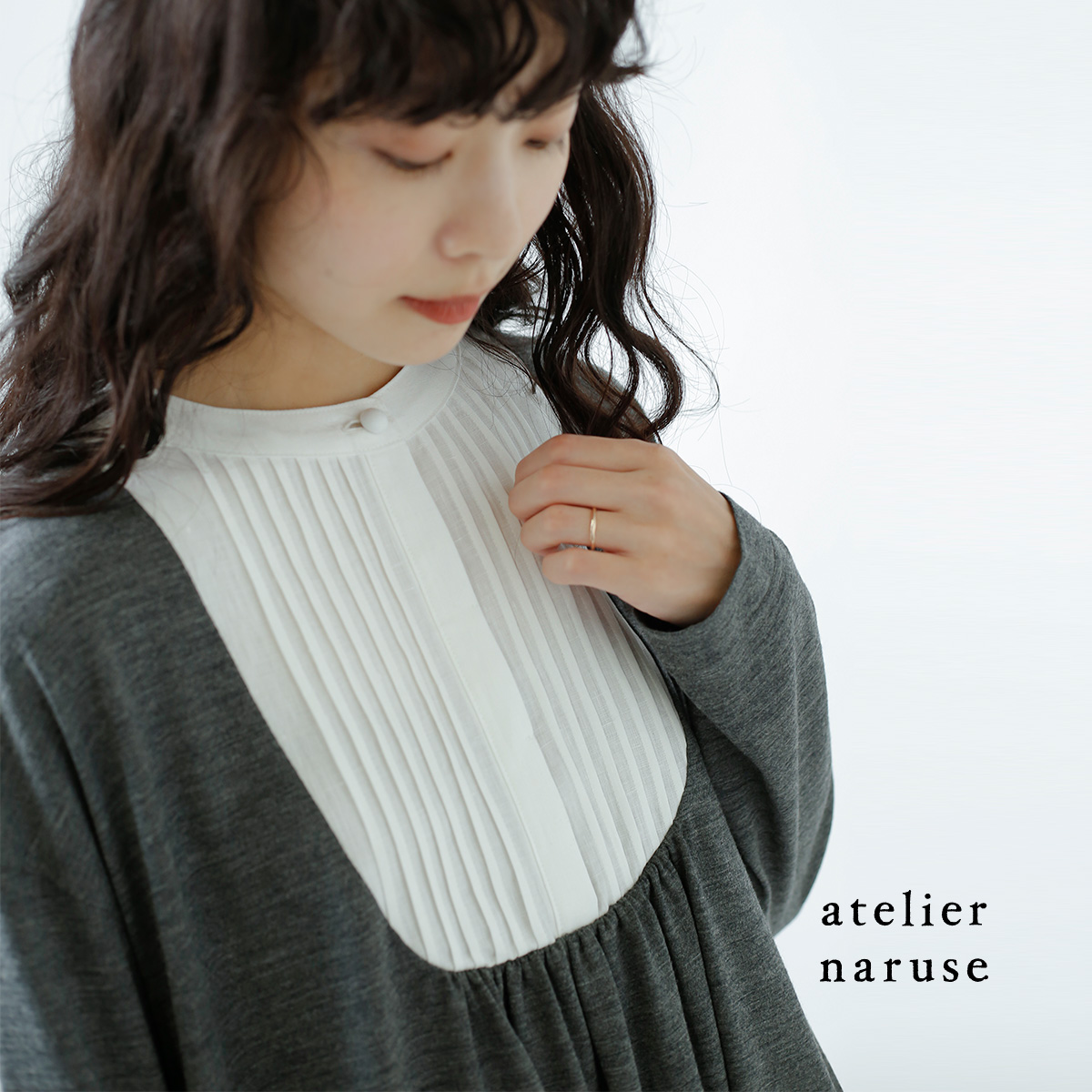 アトリエナルセ atelier naruse リネンコート レディース | tureserva