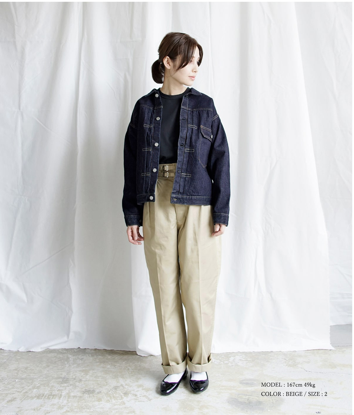 LENO(リノ)ダブルベルトグルカトラウザーズ“Double Belted Gurkha Trousers” leno-pt001【サイズ交換初回無料】