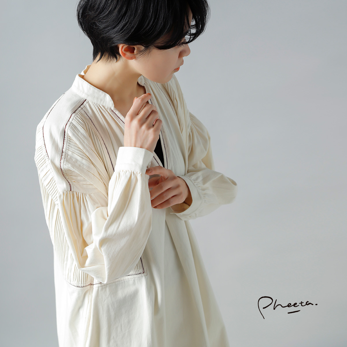 Pheeta(フィータ)コットンスキッパーチュニック“Luisa” ph20cl-11 ...