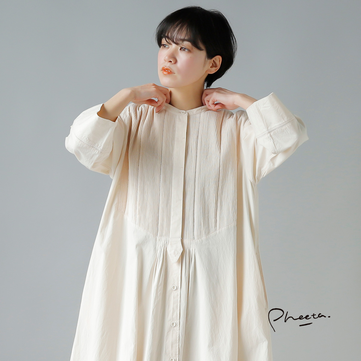 pheeta.シャツワンピース Bshop購入-