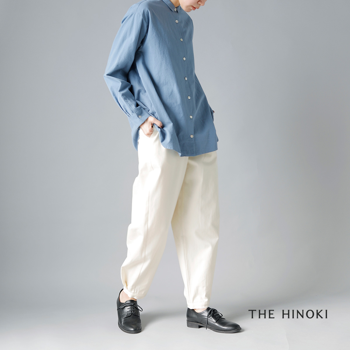 THE HINOKI(ザ ヒノキ)オーガニックコットンドリルOSFAパンツ th21s-3-n