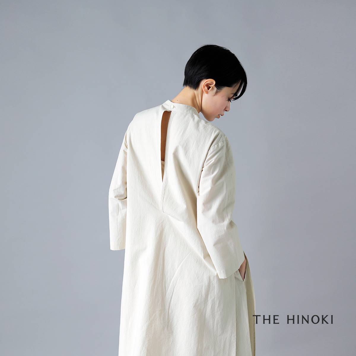 THE HINOKI ザ ヒノキ ＊シンプル着回し◎ワンピース♪ | www