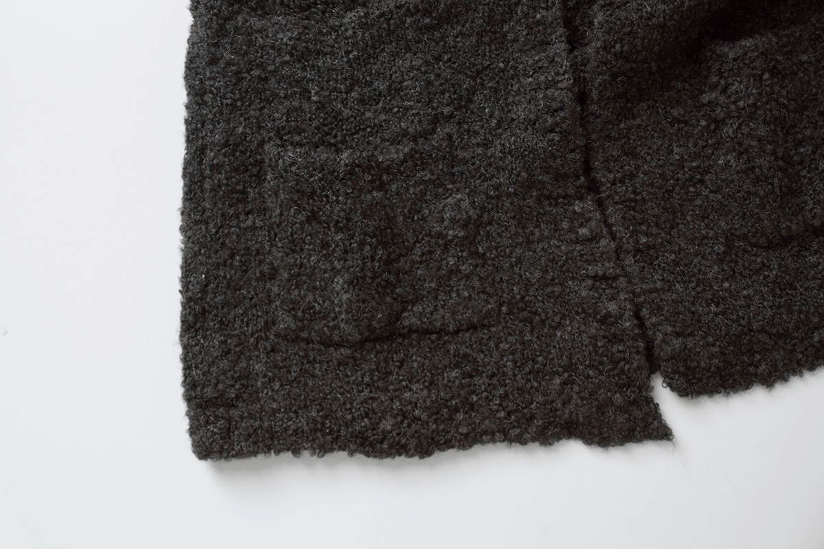 maison de soil(] h \C)3GG u[N VlbN st xXg g3GG Boucle V-neck Vest With Pinh cnmds2251a