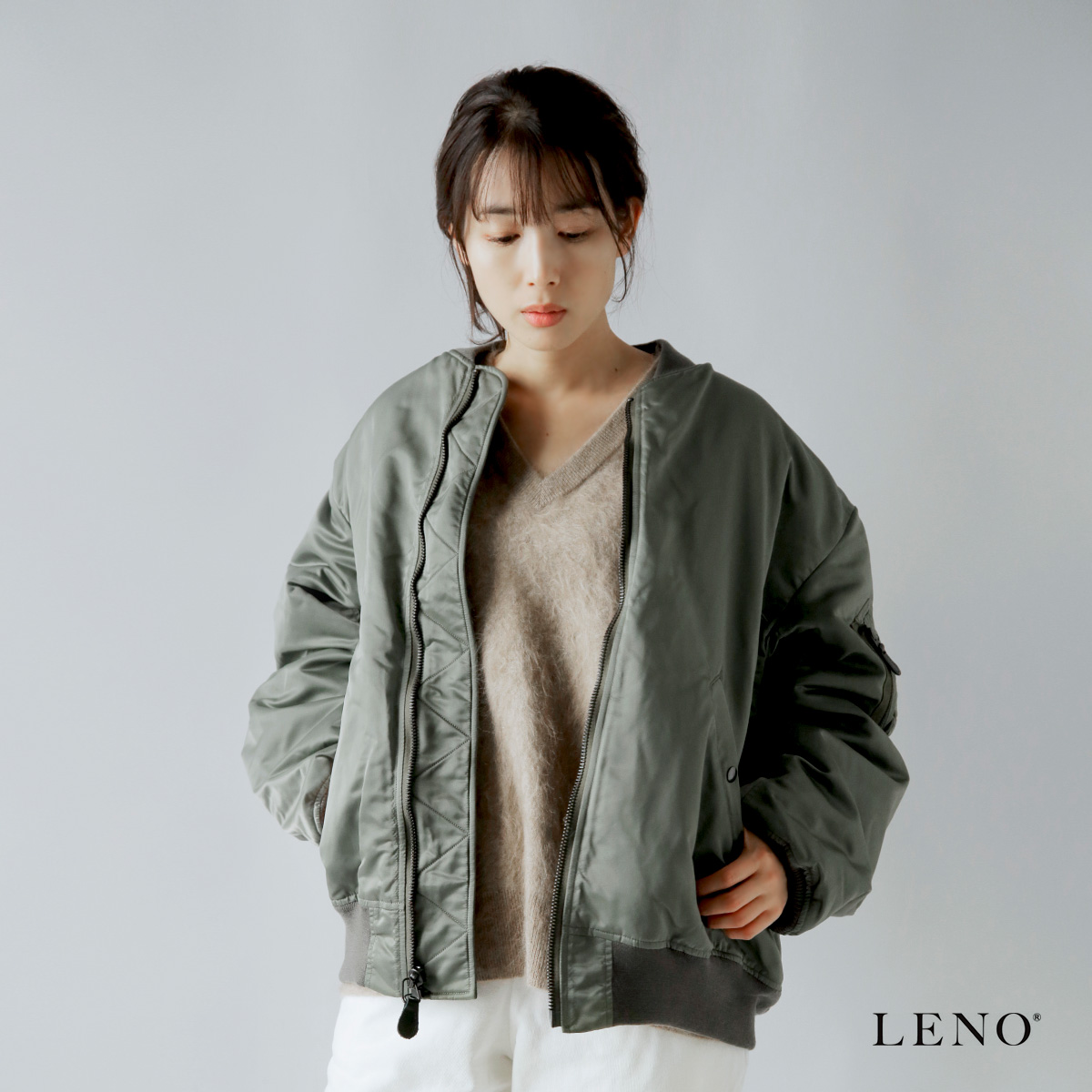 leno ma-1 size1 リノ - アウター