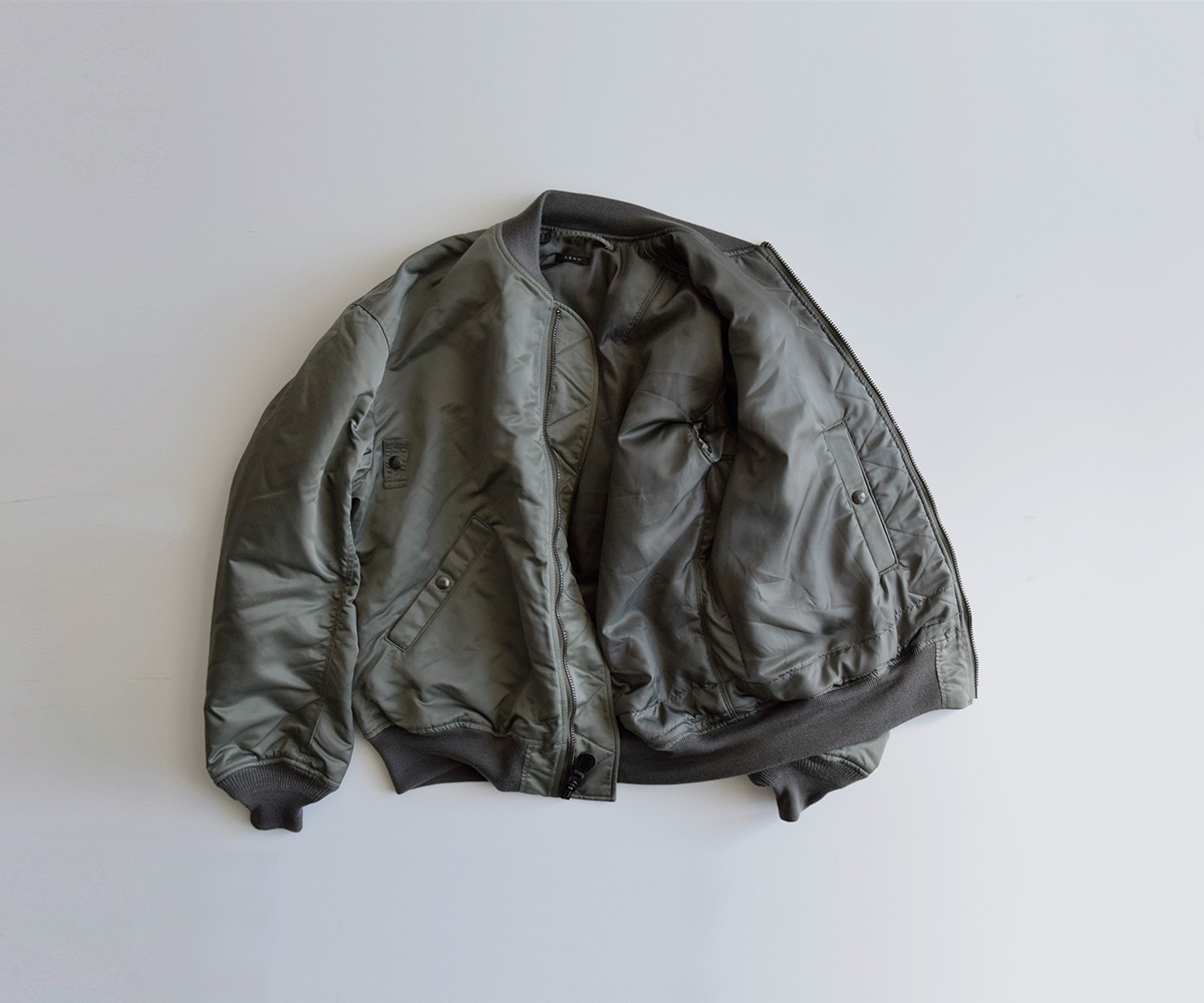 爆買い！ LENO MA-1 JACKET ジャケット radimmune.com