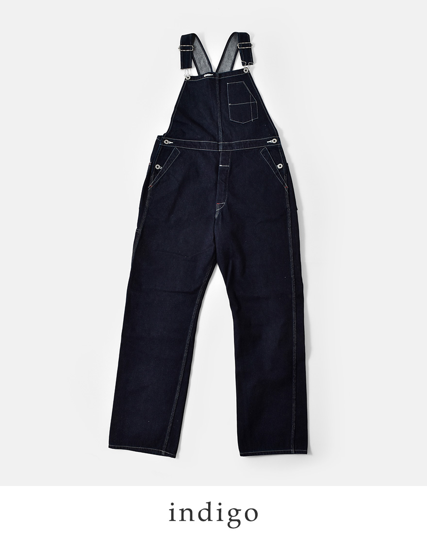 LENO OVERALLS オーバーオール サロペット肩ひもの長さは調節できる