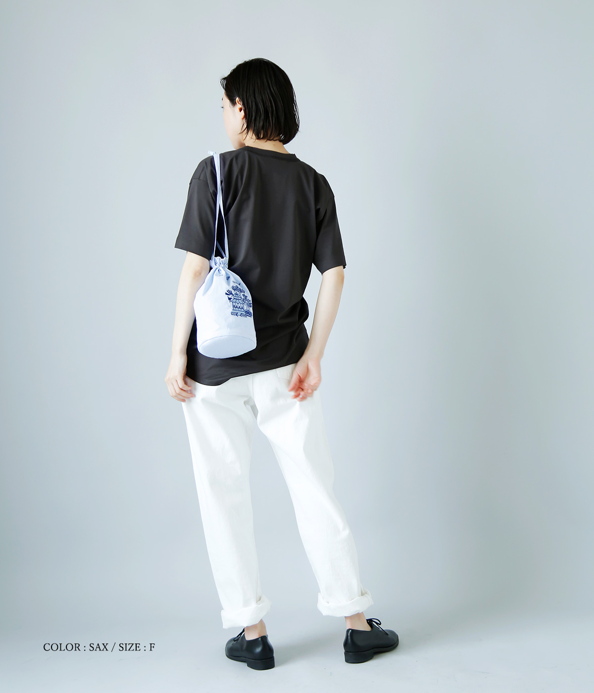 R & D.M.Co-(I[h}Ye[[)EMBROIDERY BLUE WILLOW lXgOobO 5446