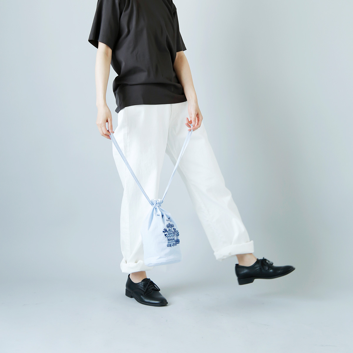 R & D.M.Co-(I[h}Ye[[)EMBROIDERY BLUE WILLOW lXgOobO 5446