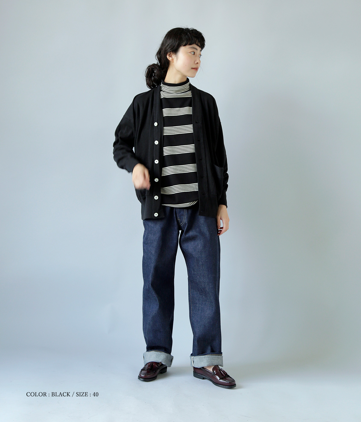 Olde Homesteader(I[h z[Xeb_[)EXTRA COTTON JERSEYJ[fBK eqp003-23000