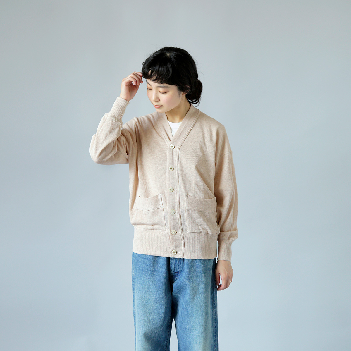 Olde Homesteader(I[h z[Xeb_[)EXTRA COTTON JERSEYJ[fBK eqp003-23000