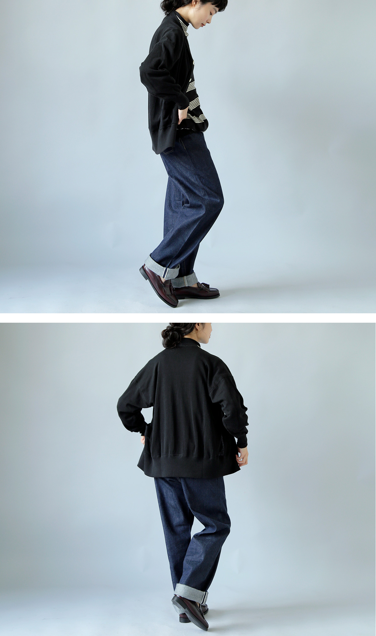 Olde Homesteader(I[h z[Xeb_[)EXTRA COTTON JERSEYJ[fBK eqp003-23000