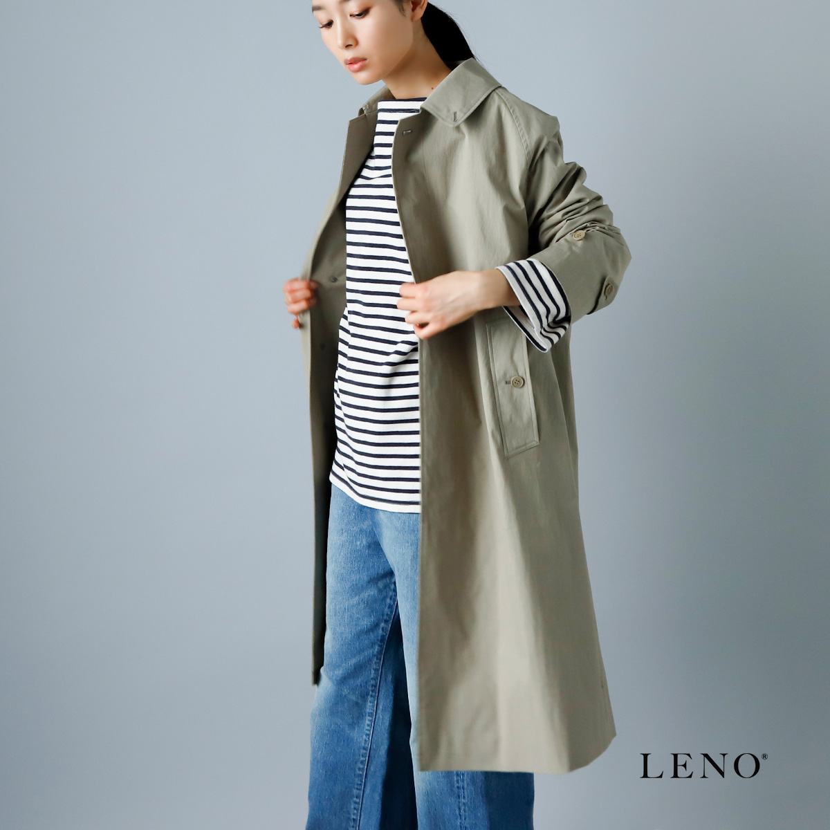 LENO(リノ)オリジナルNCオックス バルカラーコート h2201-co001