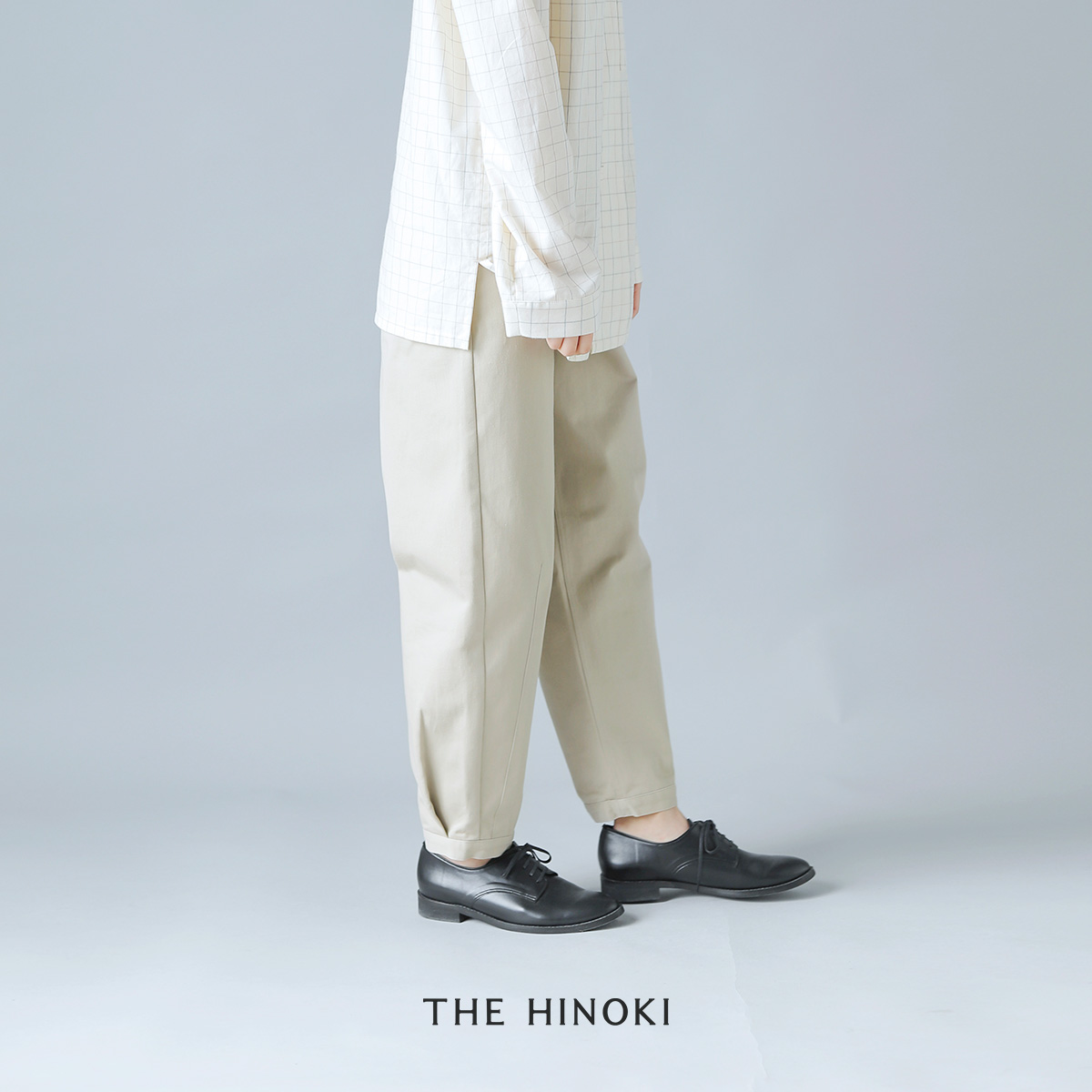 THE HINOKI(ザ ヒノキ)オーガニックコットンチノOSFAパンツ th22s-11